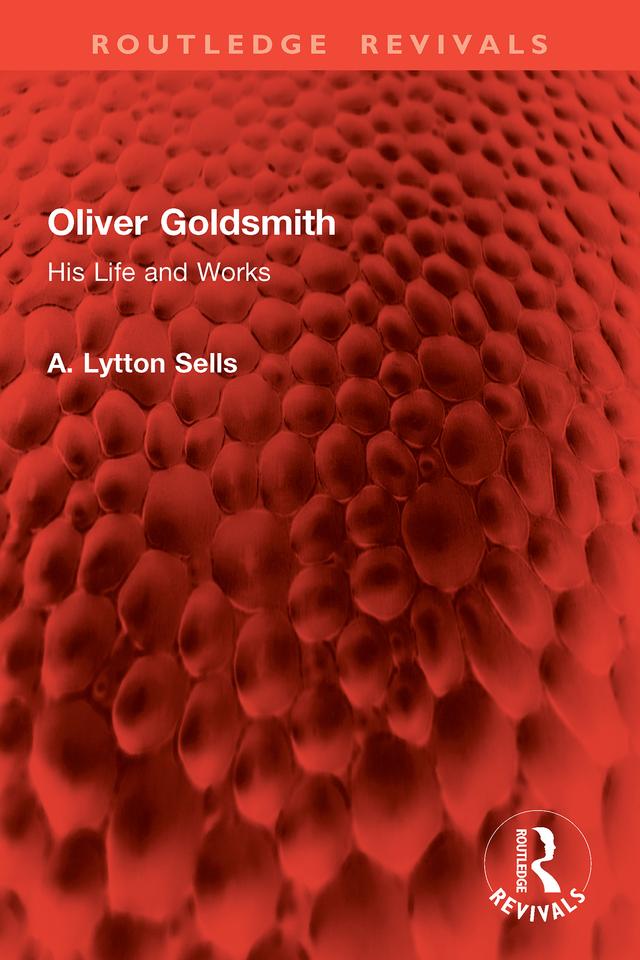 Oliver Goldsmith by A. Lytton Sells
