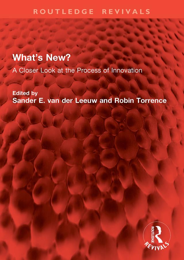 What’s New? by Robin Torrence, Sander E. van der Leeuw