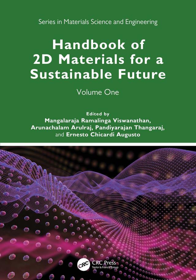 Handbook of 2D Materials for a Sustainable Future by Arulraj Arunachalam, Ernesto Chicardi Augusto, Mangalaraja Ramalinga Viswanathan, Pandiyarajan Thangaraj