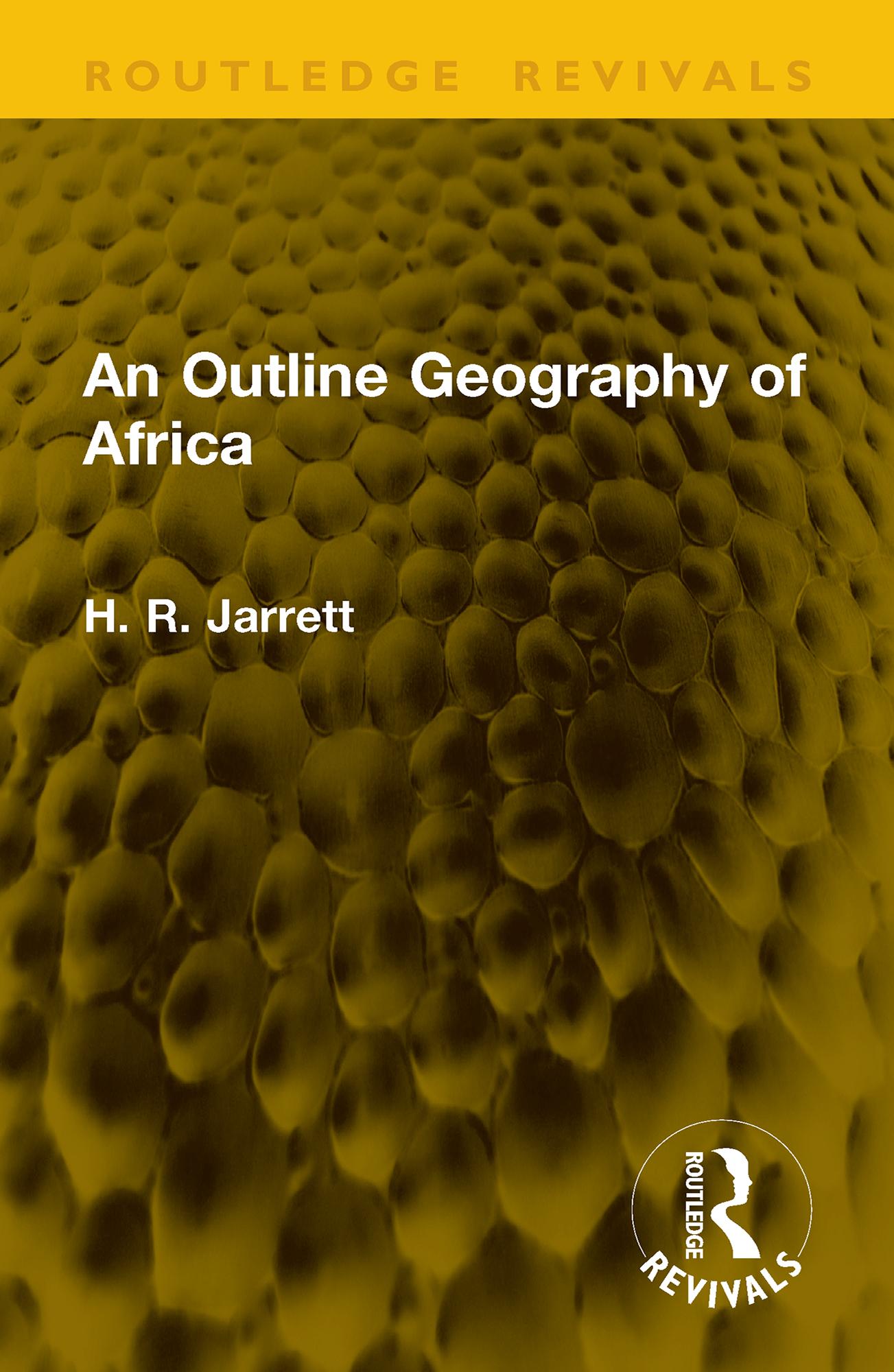 An Outline Geography of Africa