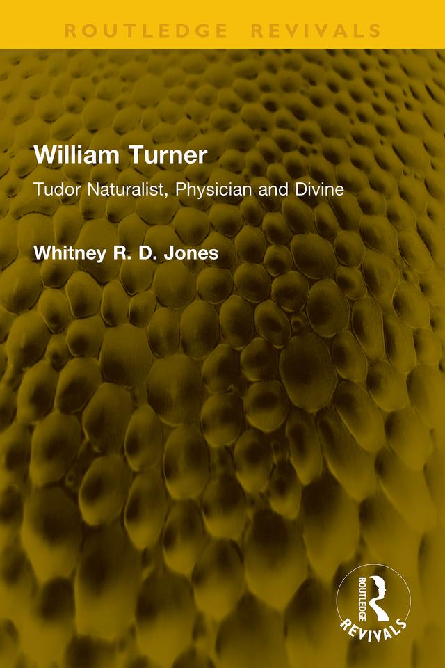 William Turner by Whitney R. D. Jones