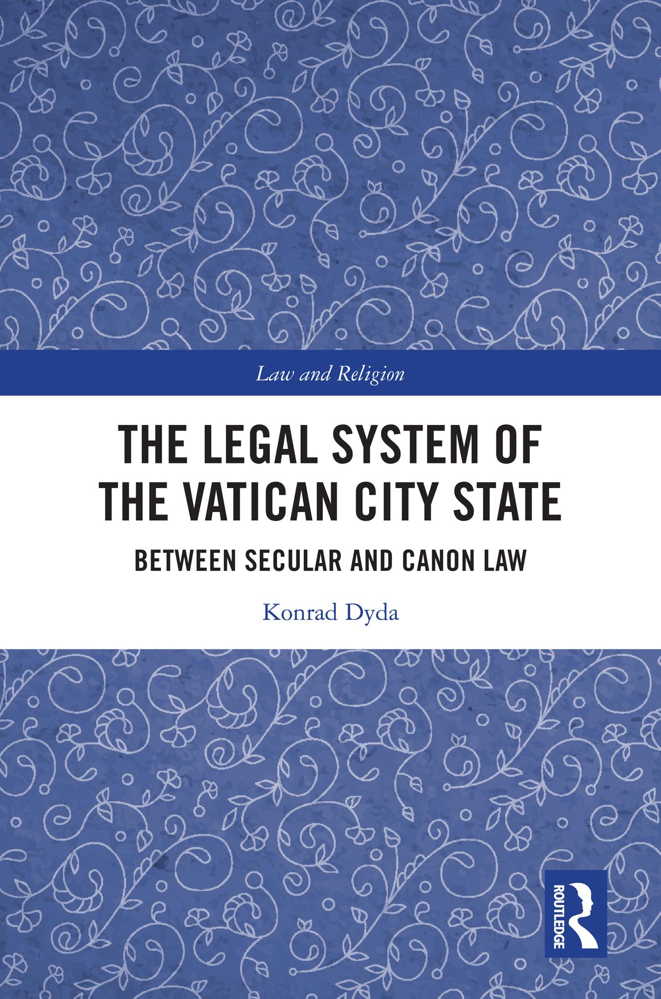 The Legal System of the Vatican City State