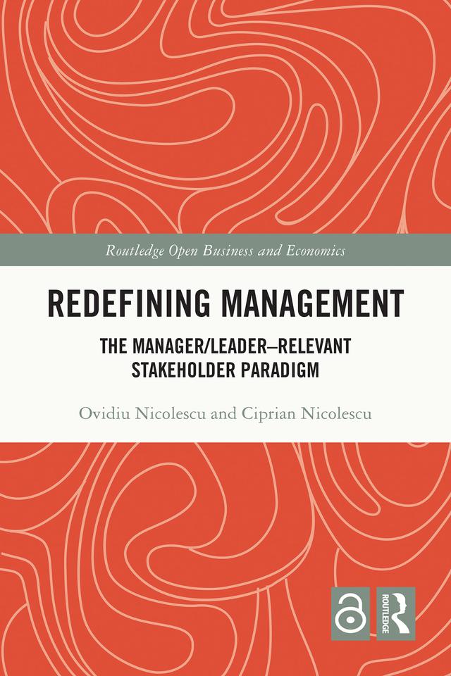 Redefining Management by Ciprian Nicolescu, Ovidiu Nicolescu