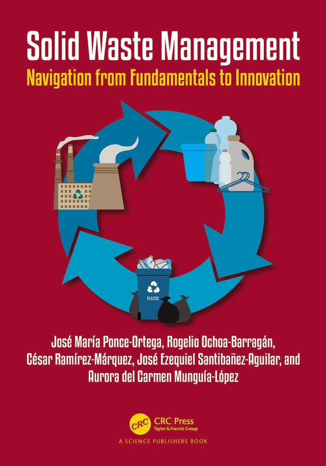 Solid Waste Management by Aurora del Carmen Munguia-Lopez, César Ramírez-Márquez, Jose Ezequiel Santibanez-Aguilar, José María Ponce-Ortega, Rogelio Ochoa-Barragan