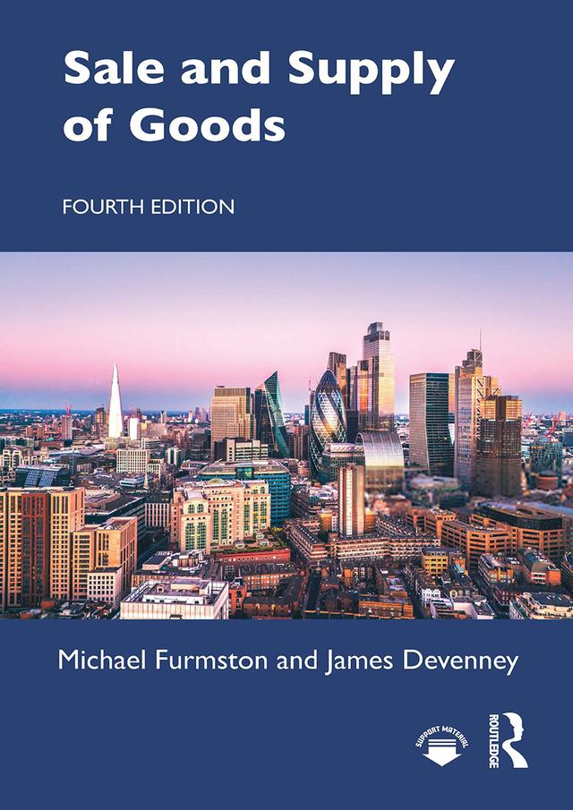 Sale and Supply of Goods by James Devenney, Michael Furmston