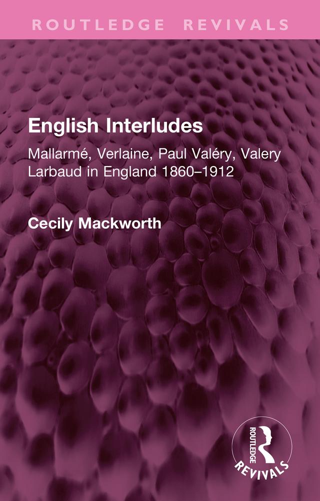 English Interludes (Revival) by Cecily Mackworth
