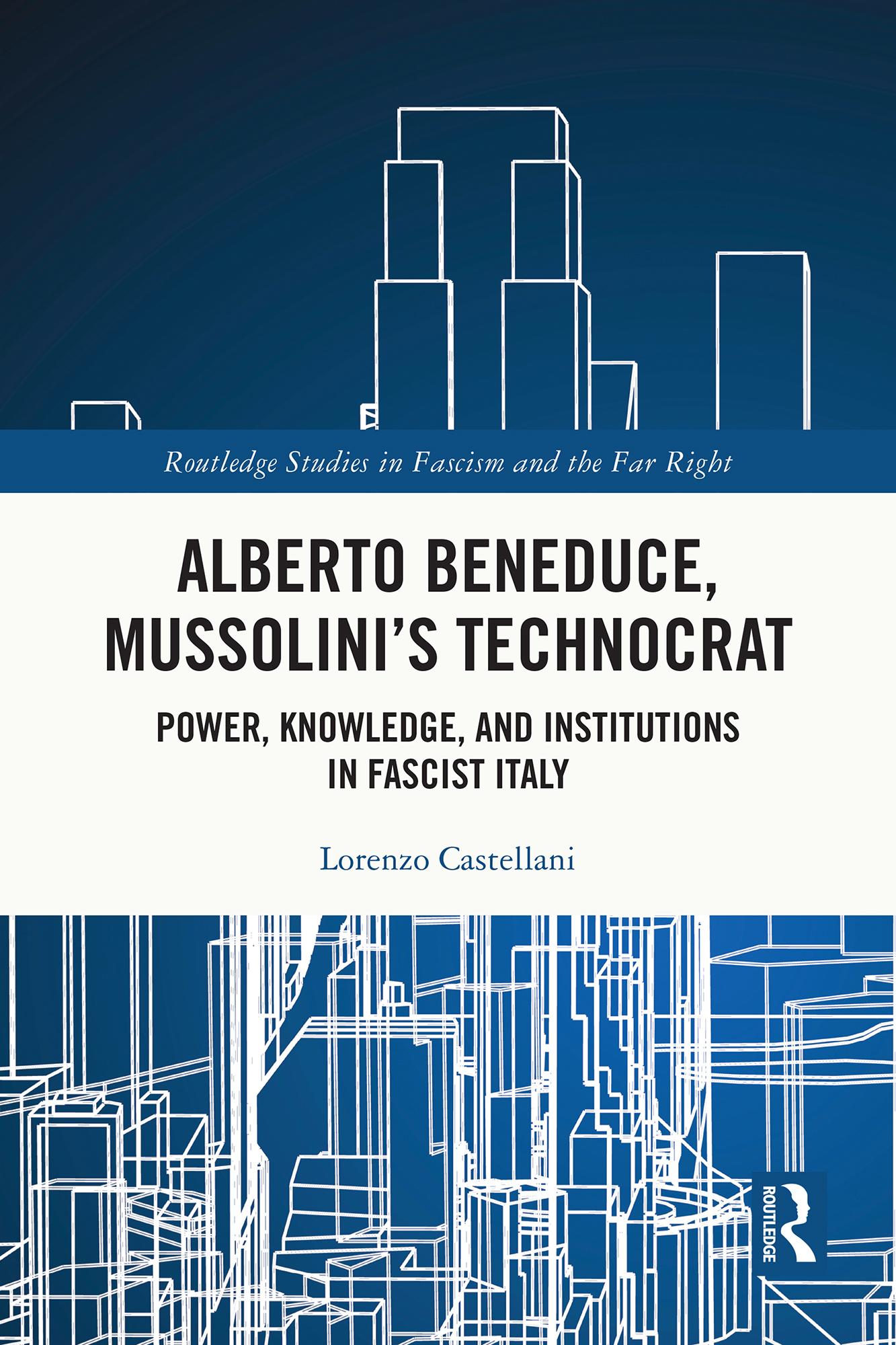Alberto Beneduce, Mussolini’s Technocrat