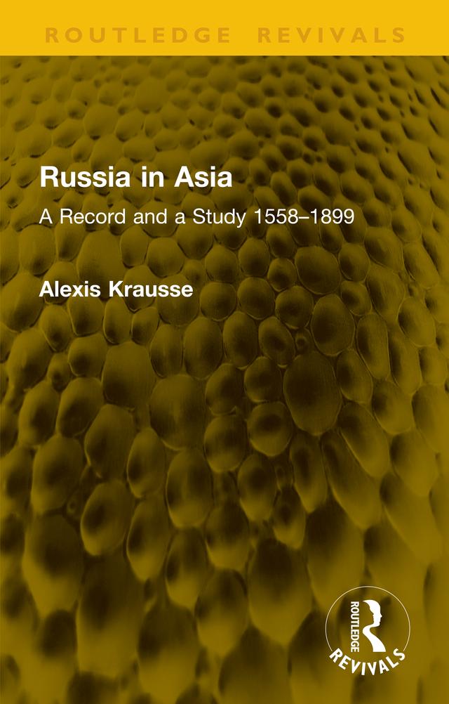 Russia in Asia by Alexis Krausse