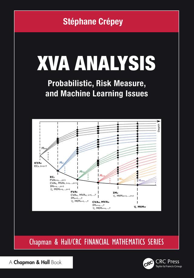 XVA Analysis by Stéphane Crépey