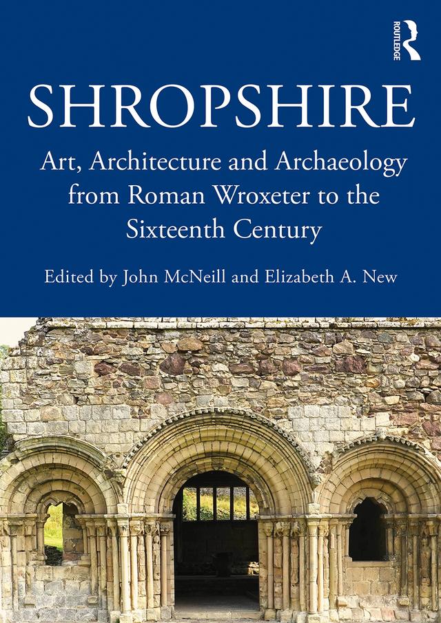 Shropshire by Elizabeth New, John McNeill