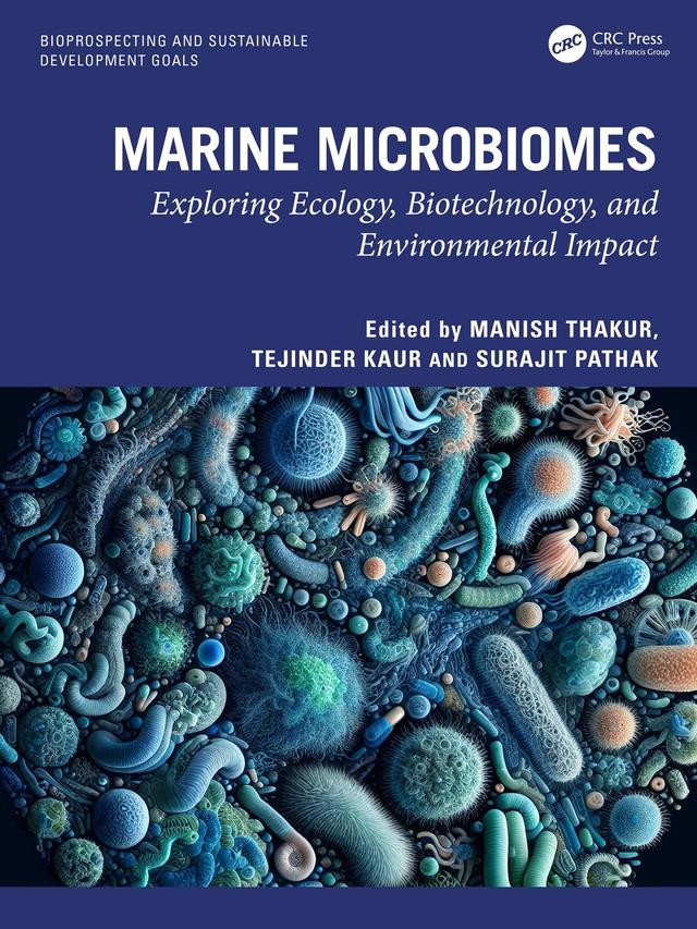 Marine Microbiomes by Manish Thakur, Surajit Pathak, Tejinder Kaur