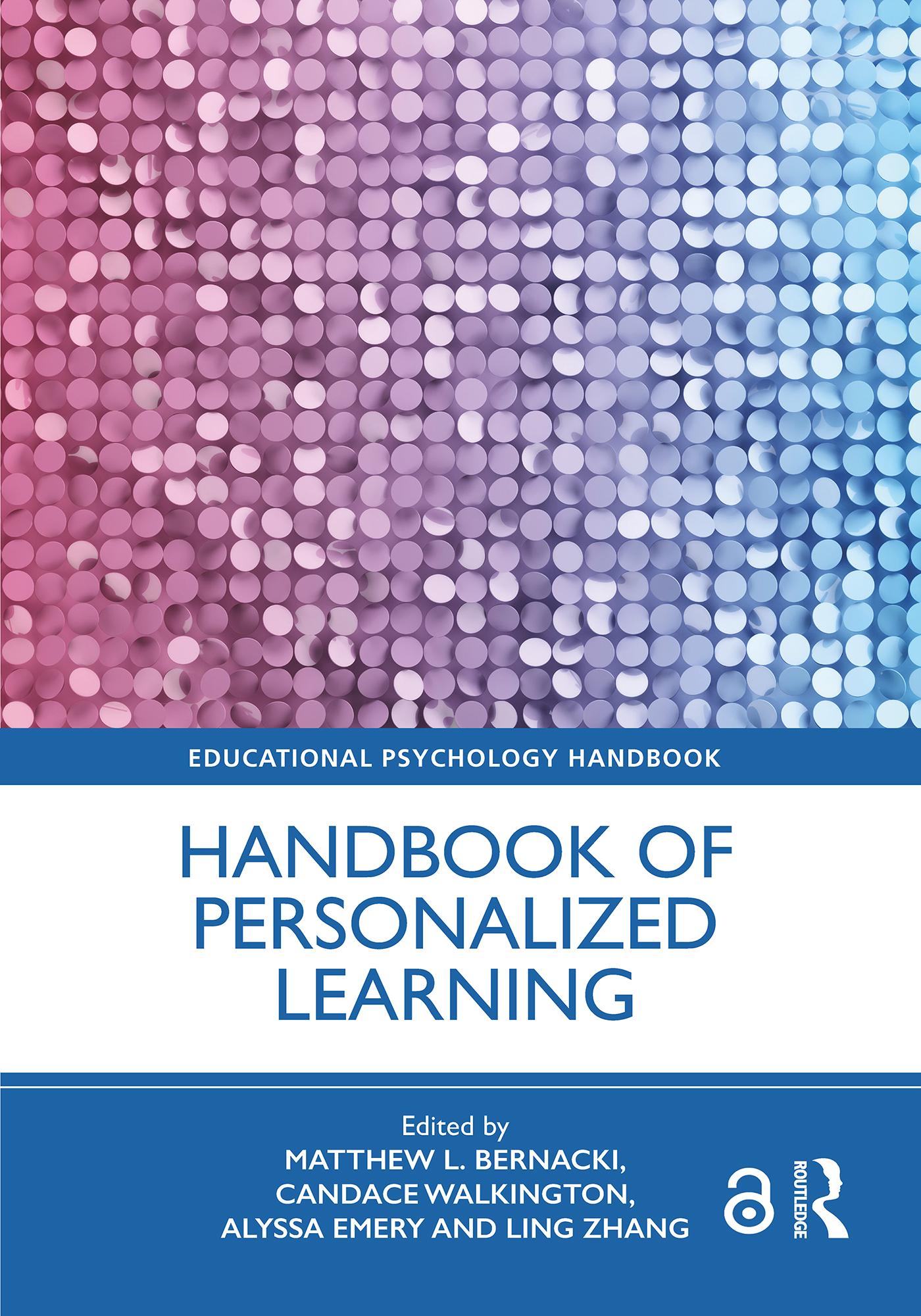 Handbook of Personalized Learning