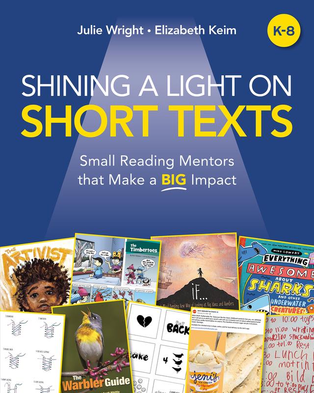 Shining a Light on Short Texts by Elizabeth Keim, Julie Wright