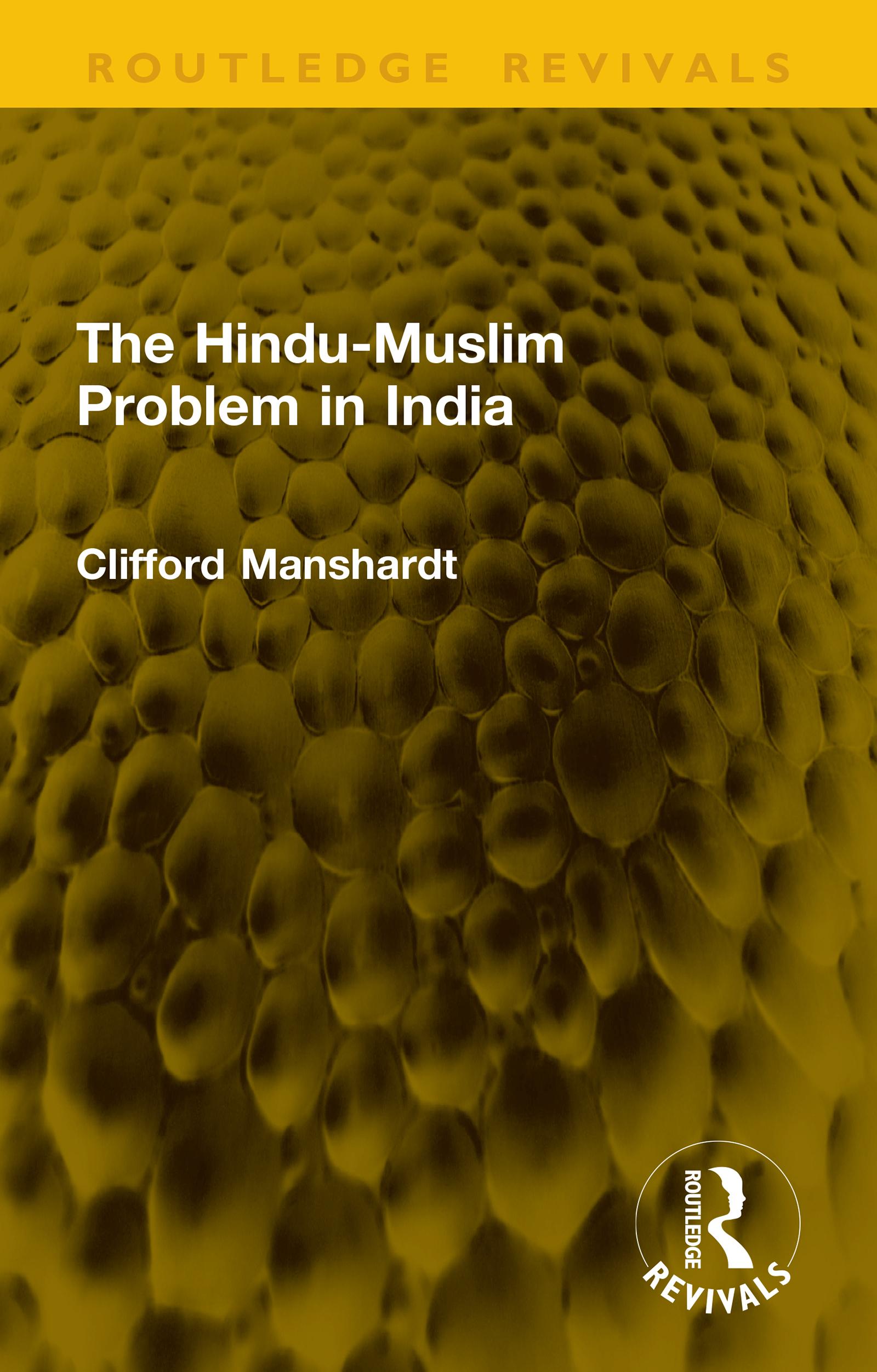 The Hindu-Muslim Problem in India