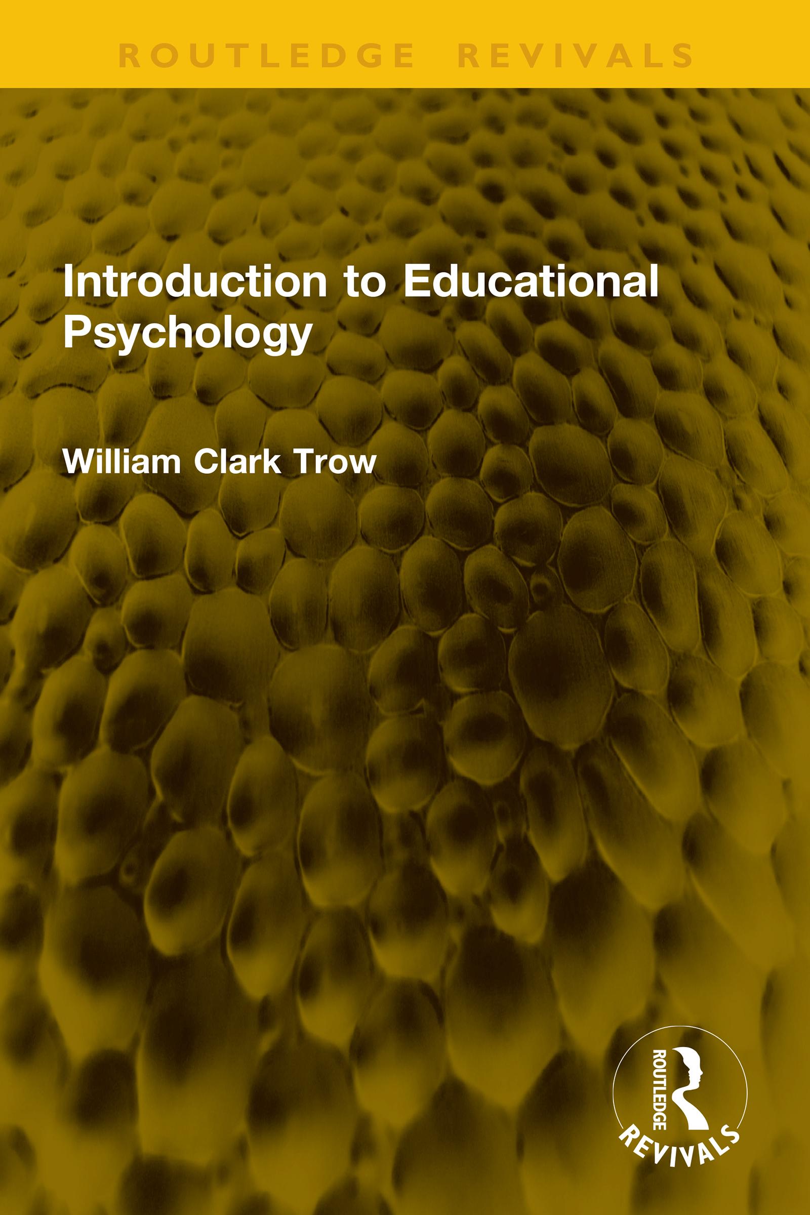 Introduction to Educational Psychology