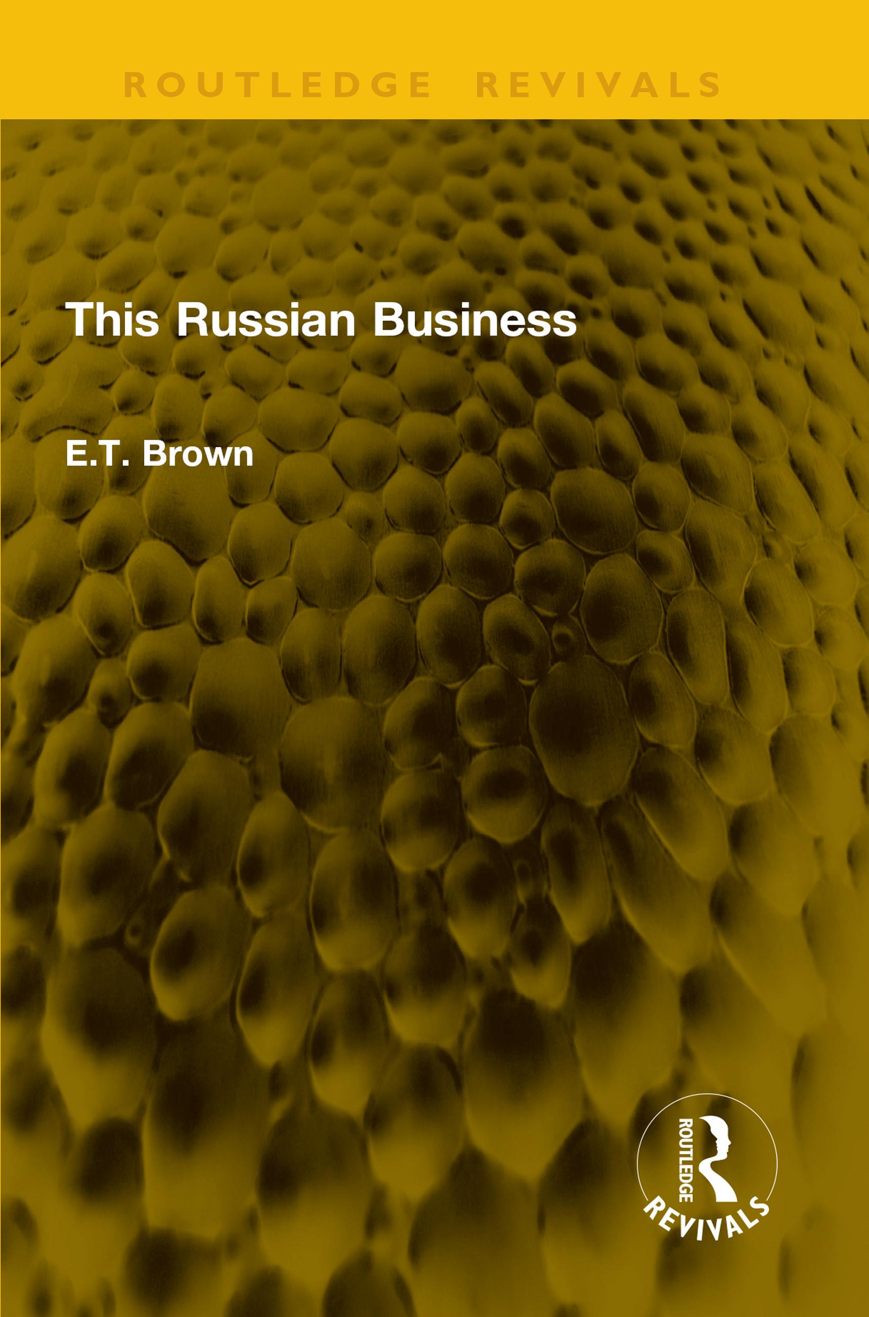 This Russian Business