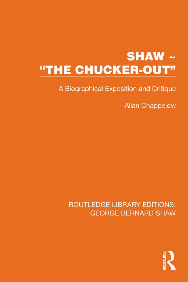 Shaw – “The Chucker Out” by Allan Chappelow