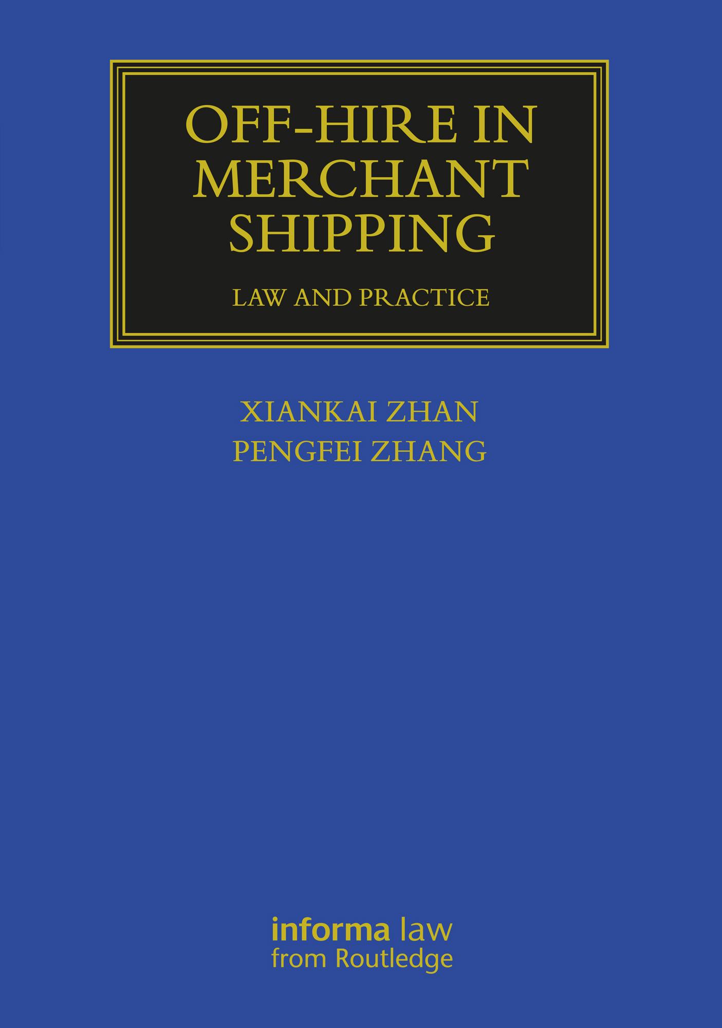 Off-hire in Merchant Shipping