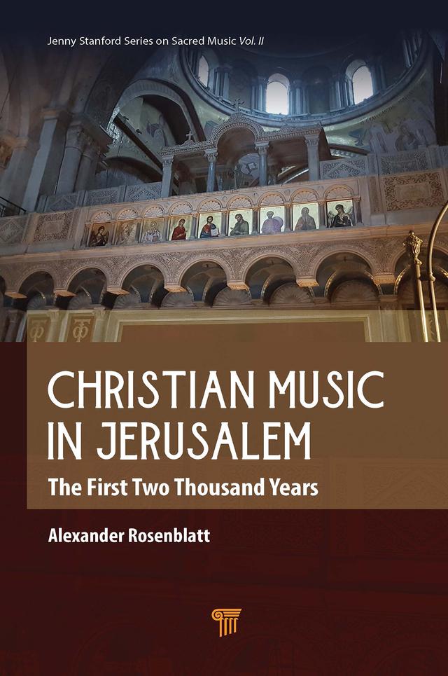 Christian Music in Jerusalem by Alexander Rosenblatt
