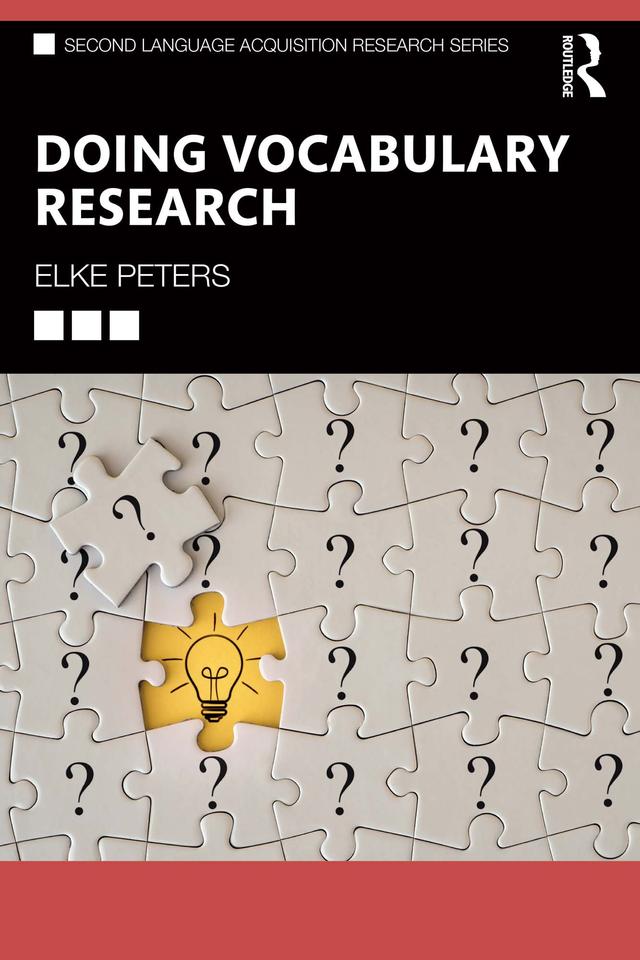 Doing Vocabulary Research by Elke Peters