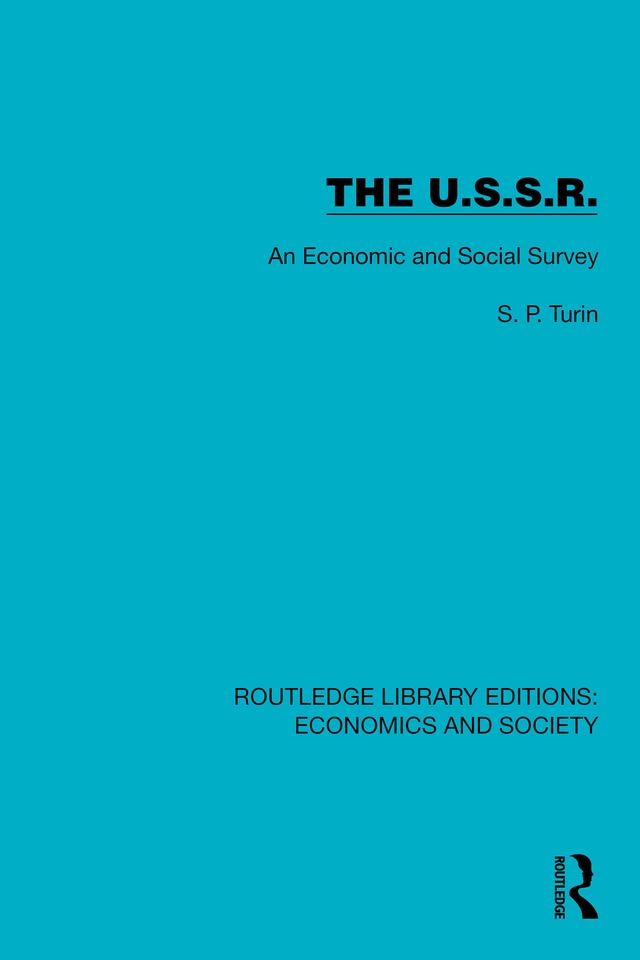The U.S.S.R. by S.P. Turin