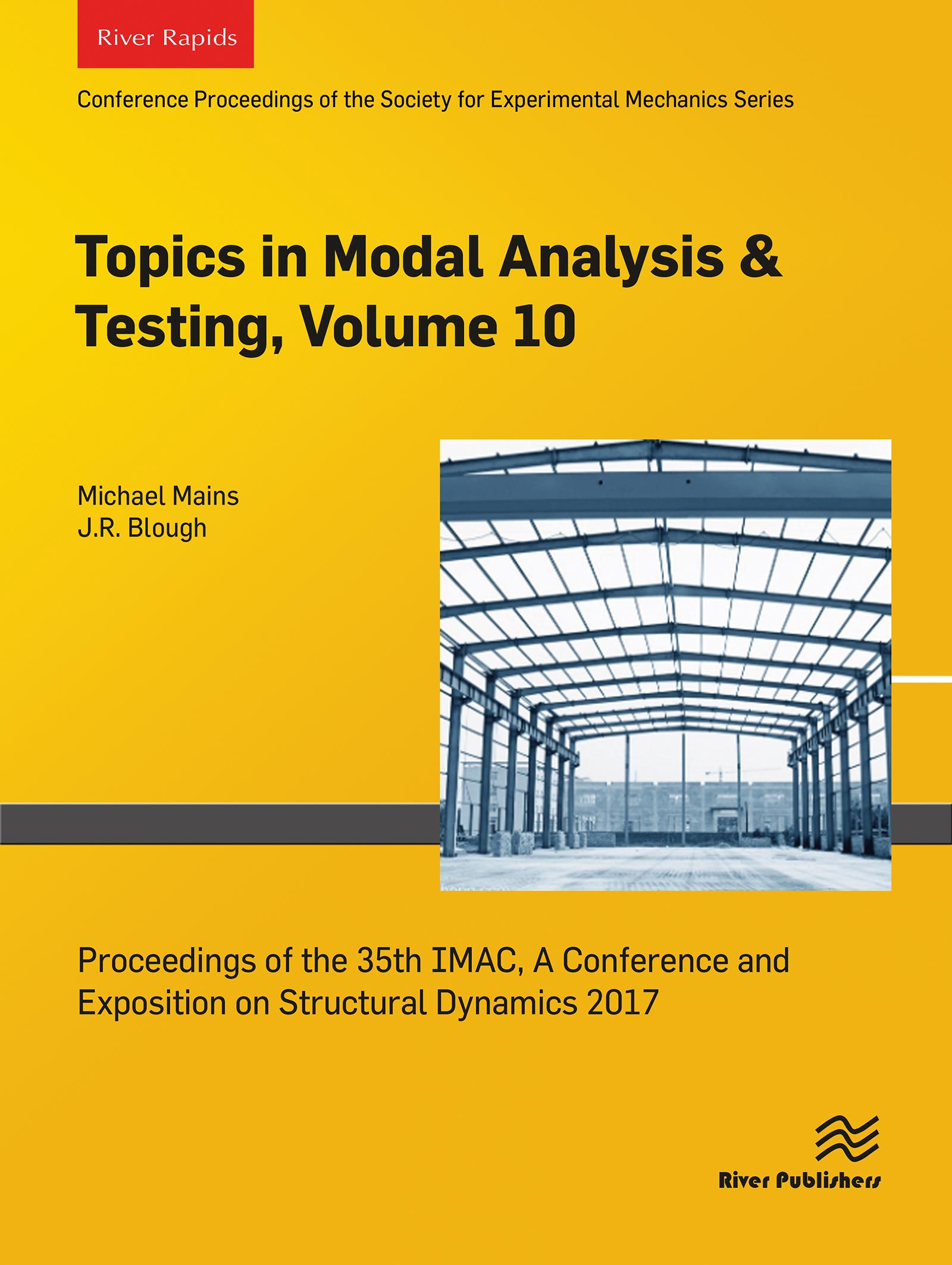 Topics in Modal Analysis & Testing, Volume 10