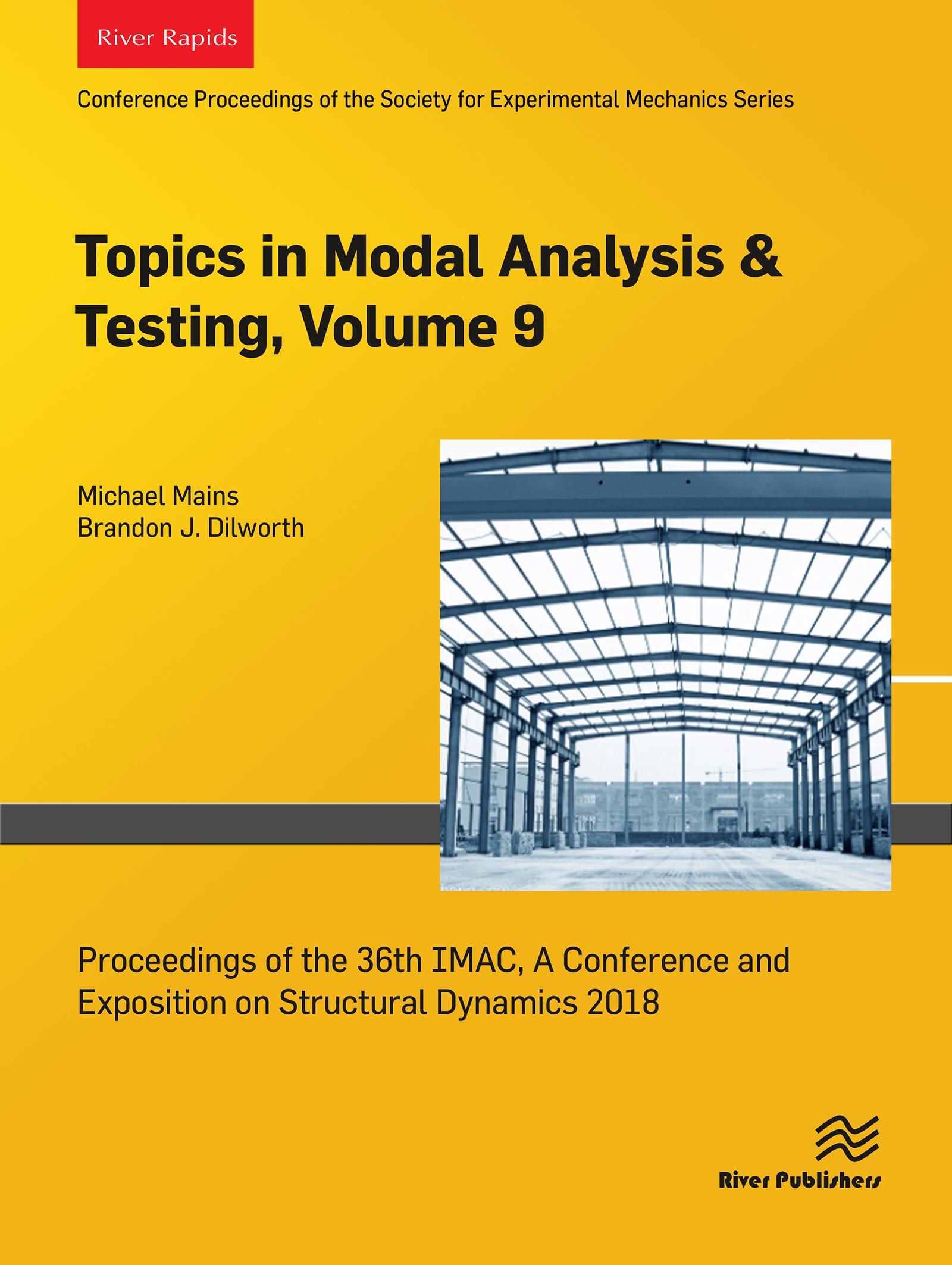 Topics in Modal Analysis & Testing, Volume 9