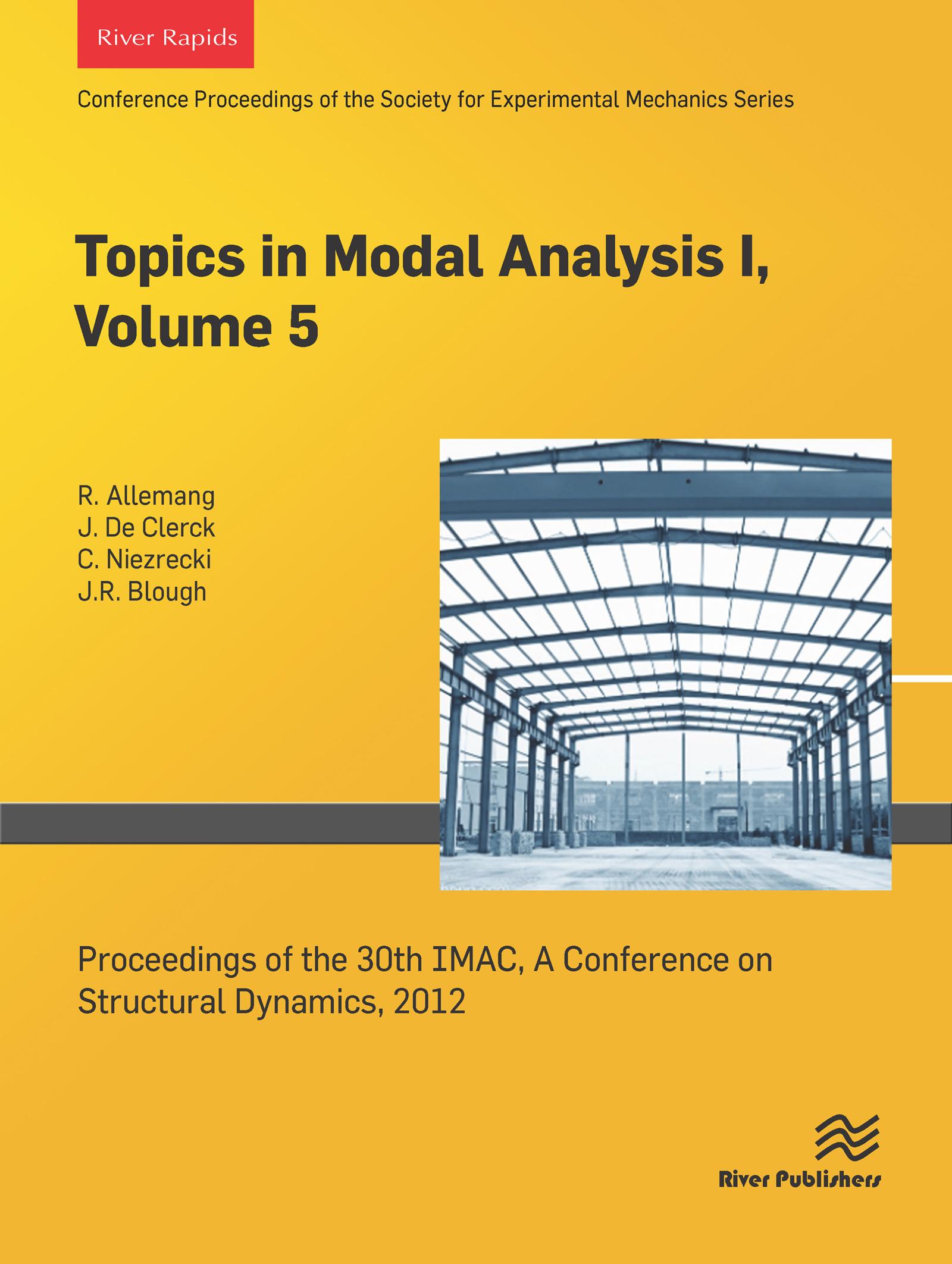 Topics in Modal Analysis I, Volume 5