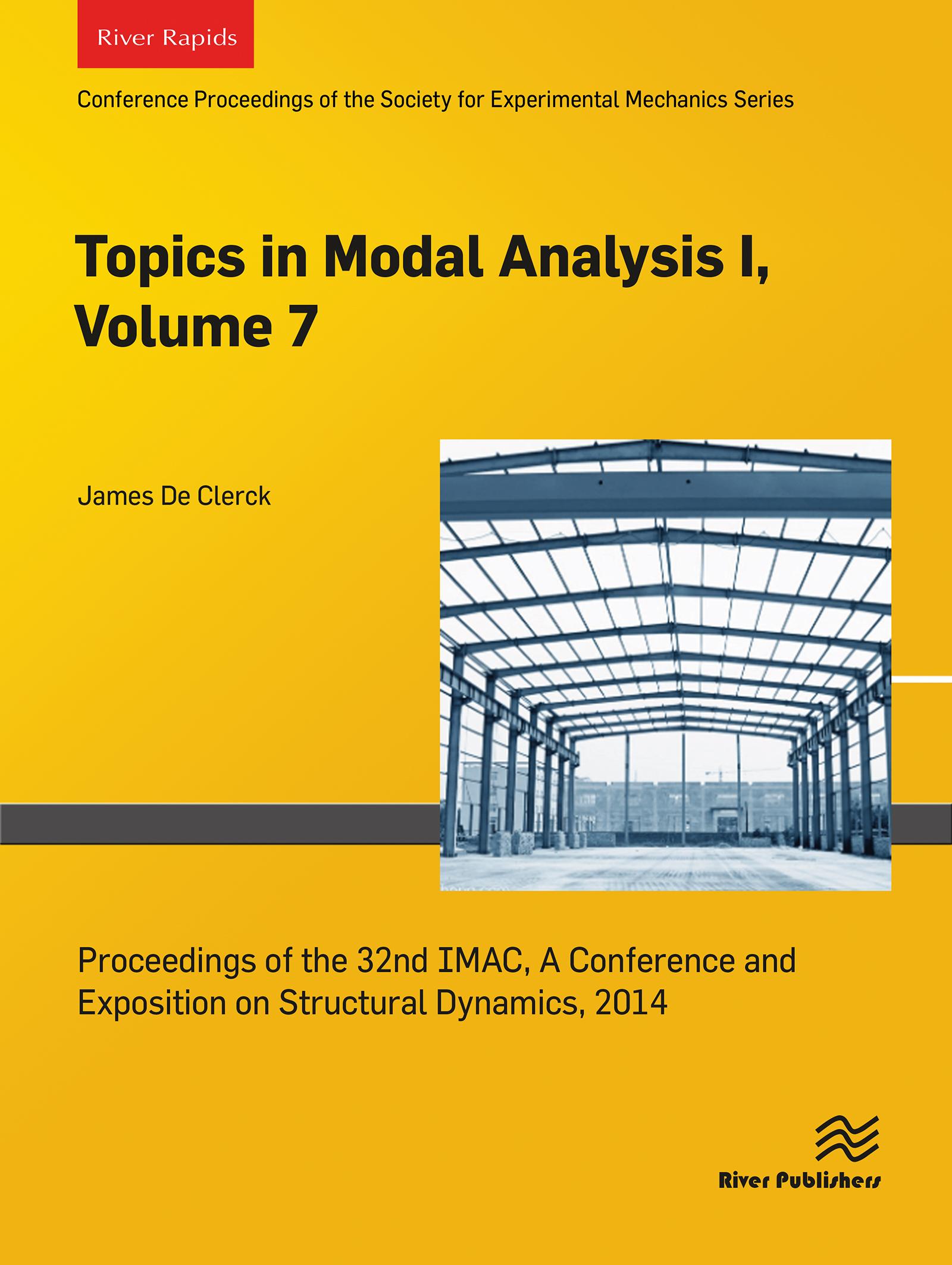 Topics in Modal Analysis I, Volume 7
