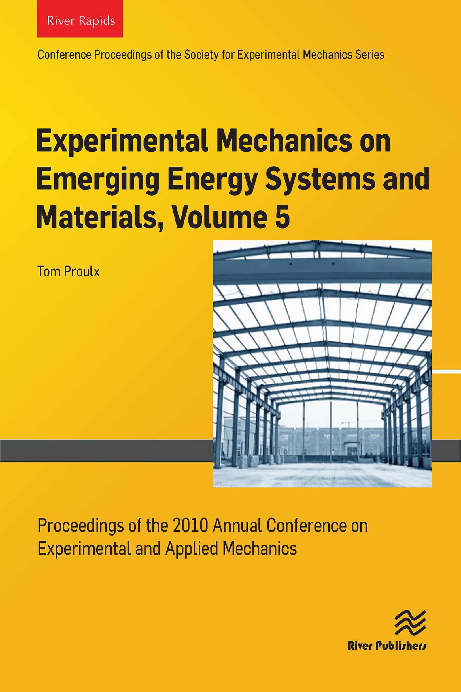 Experimental Mechanics on Emerging Energy Systems and Materials, Volume 5