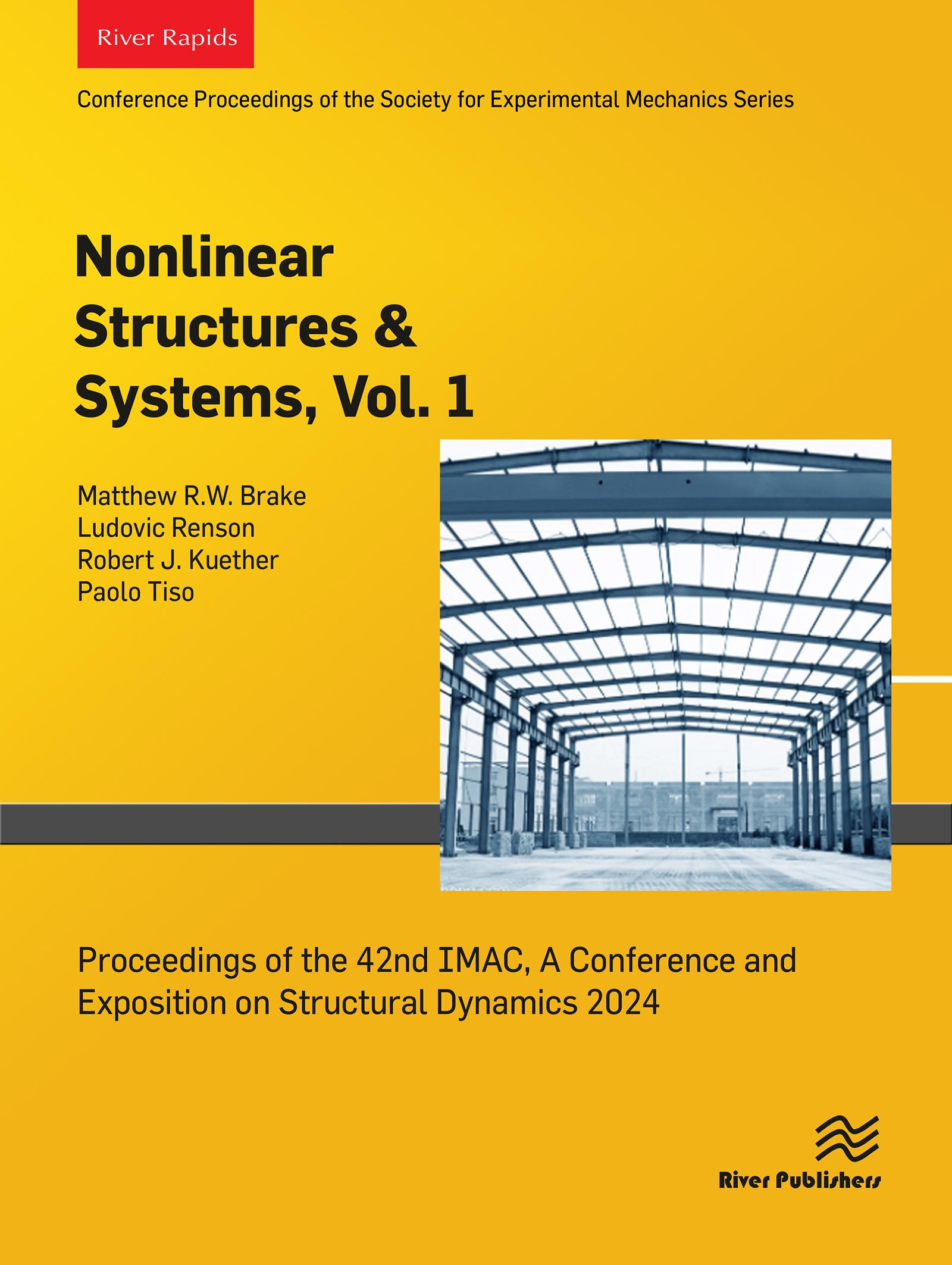 Nonlinear Structures & Systems, Vol. 1