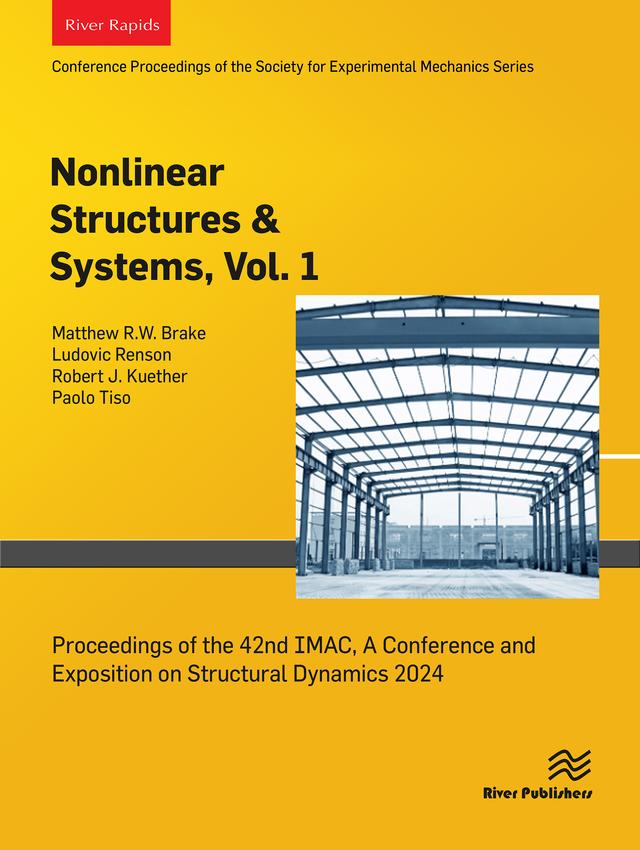 Nonlinear Structures & Systems, Vol. 1 by Ludovic Renson, Matthew R.W. Brake, Paolo Tiso, Robert J. Kuether