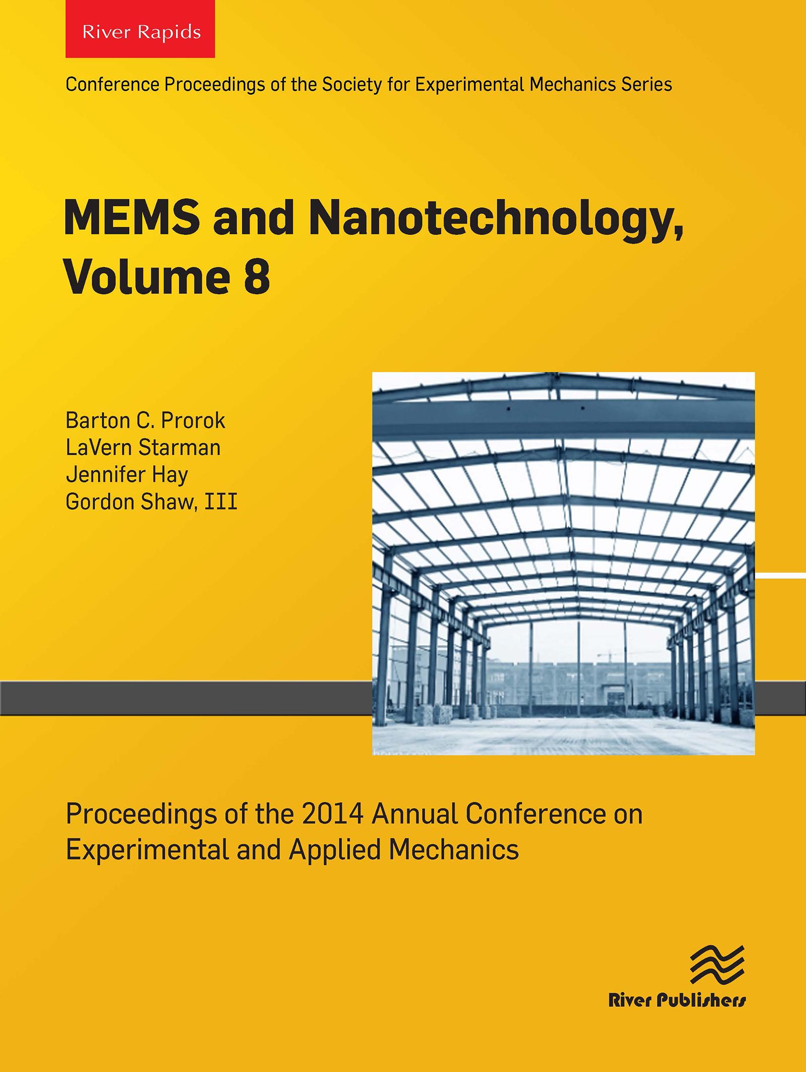 MEMS and Nanotechnology, Volume 8