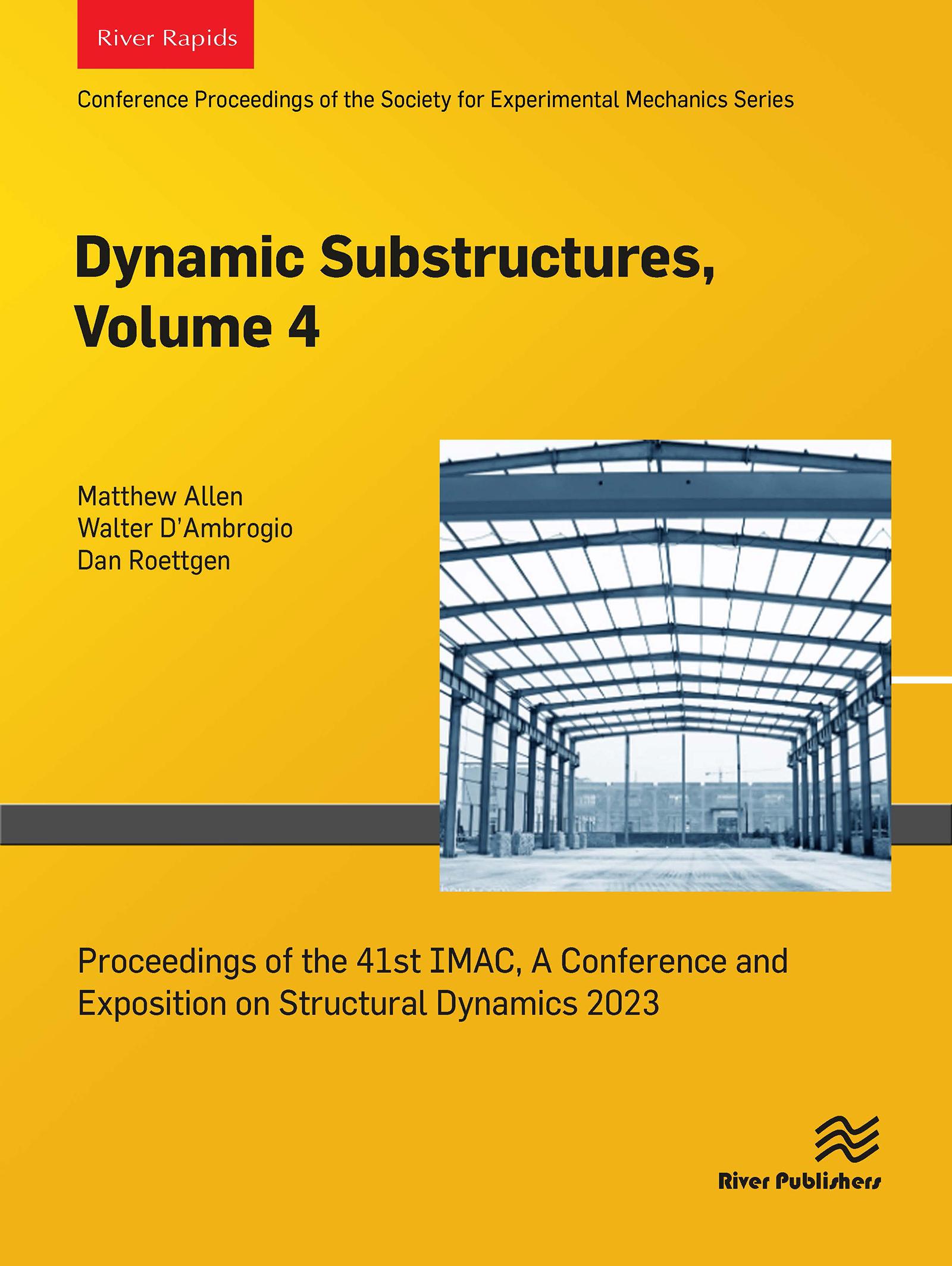 Dynamic Substructures, Volume 4