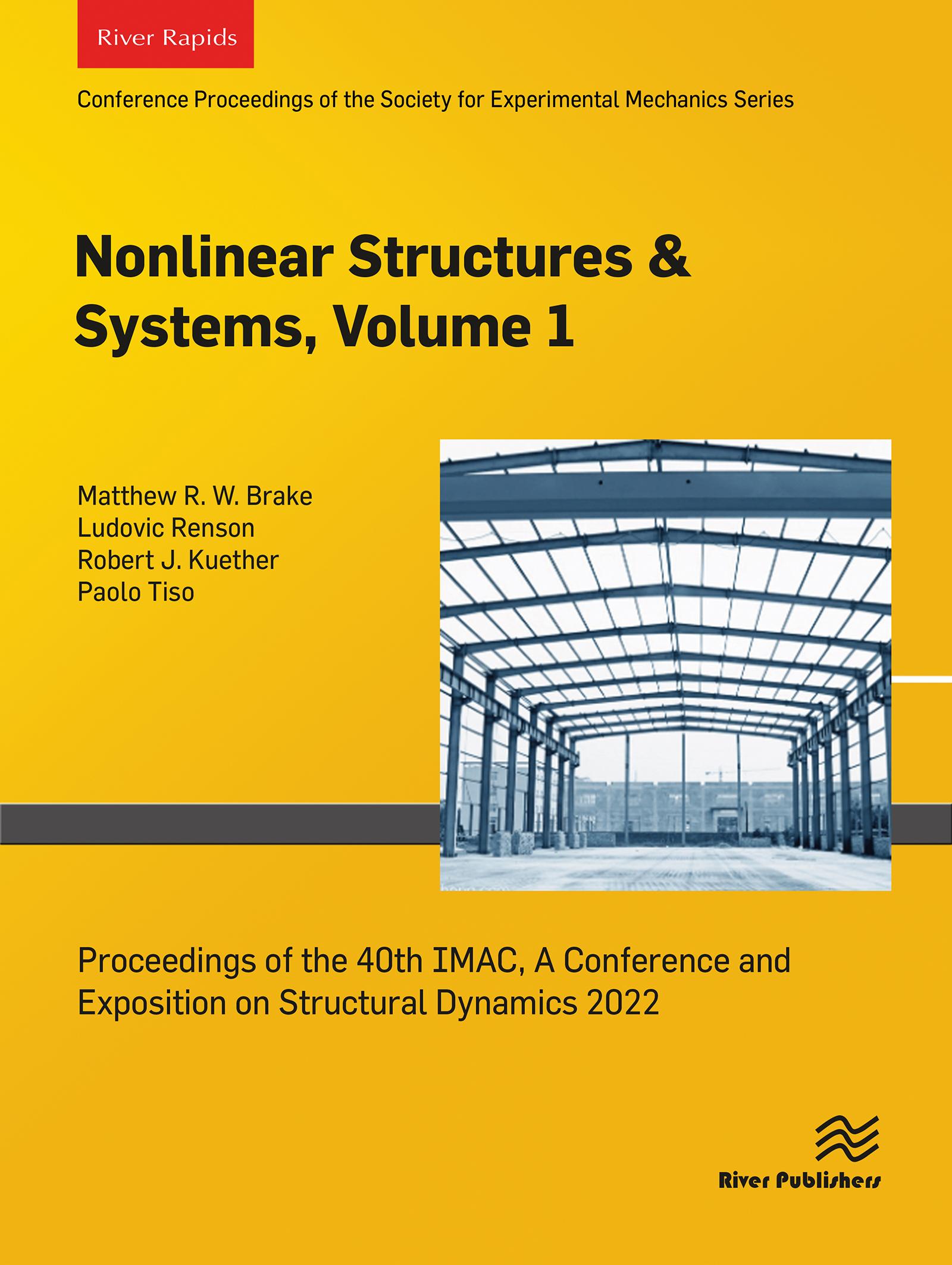 Nonlinear Structures & Systems, Volume 1