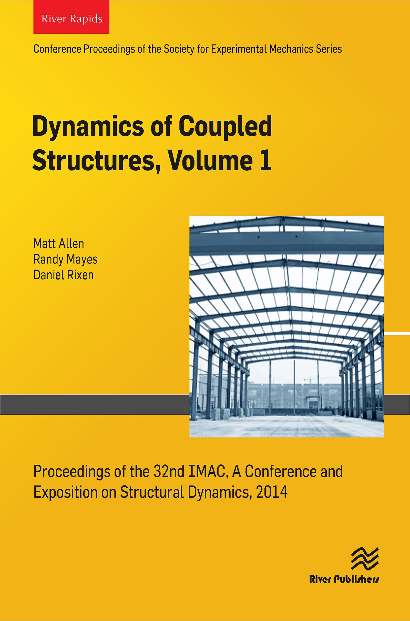 Dynamics of Coupled Structures, Volume 1