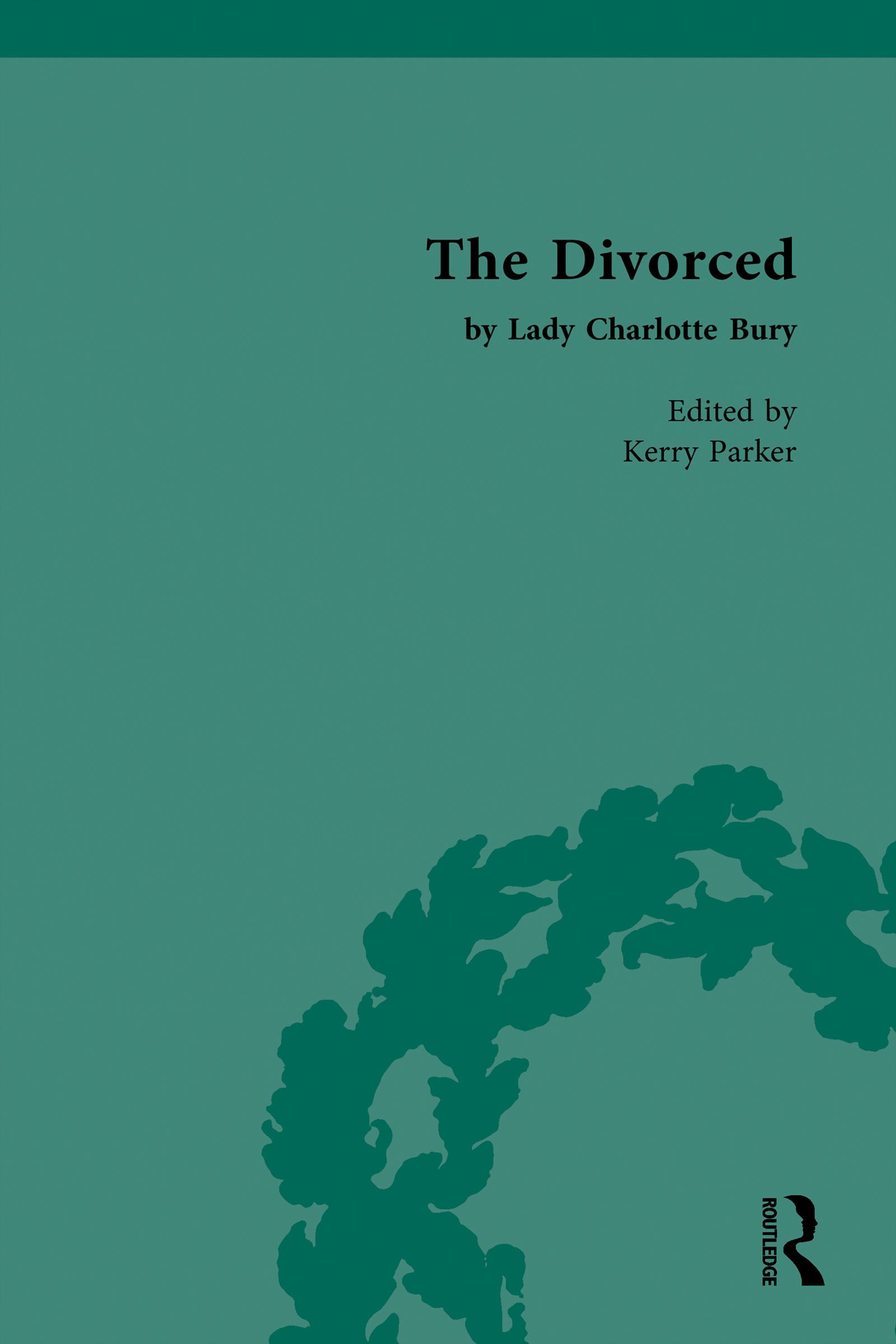 The Divorced by Lady Charlotte Bury