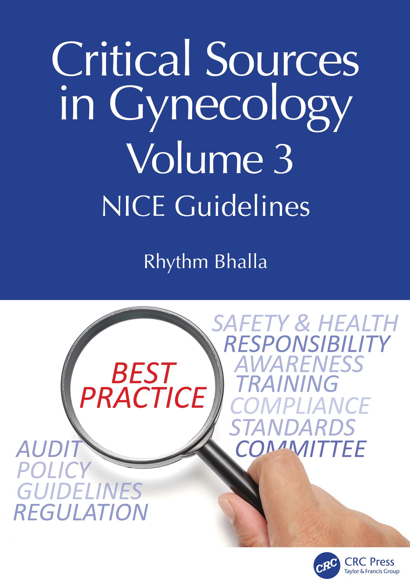 Critical Sources in Gynecology, Volume 3