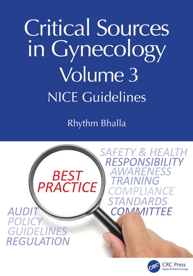 Critical Sources in Gynecology, Volume 3 by Rhythm Bhalla