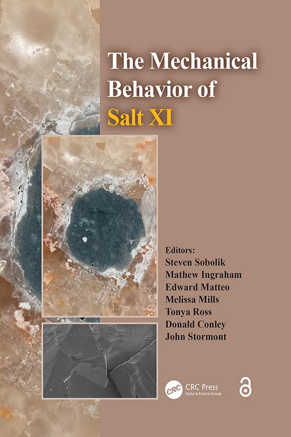 The Mechanical Behavior of Salt XI