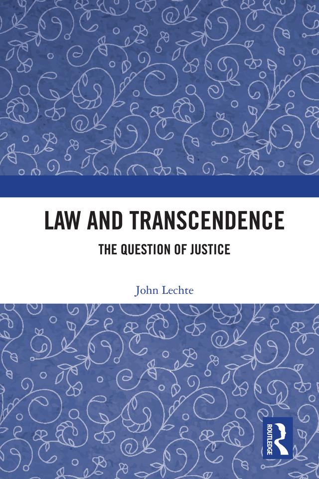 Law and Transcendence by John Lechte