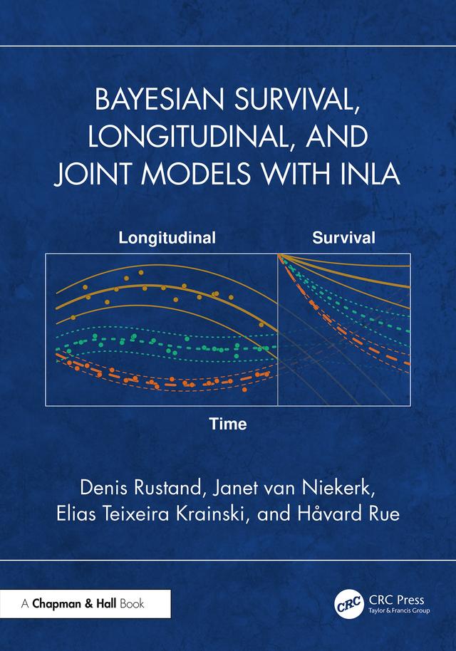 Bayesian Survival, Longitudinal, and Joint Models with INLA by Denis Rustand, Elias T. Krainski, Håvard Rue, Janet van Niekerk