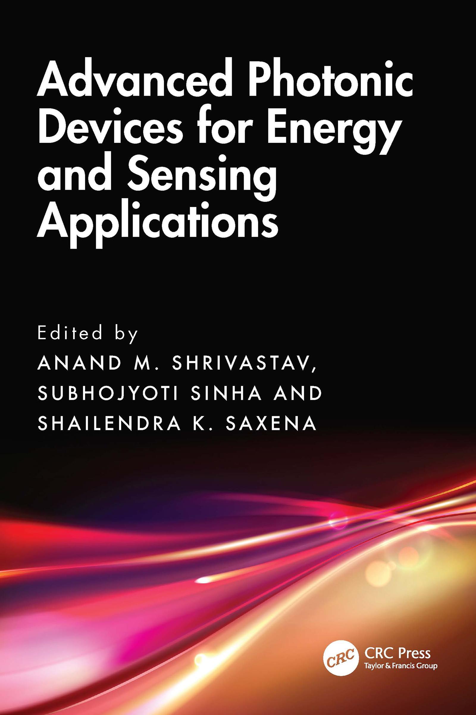Advanced Photonic Devices for Energy and Sensing Applications
