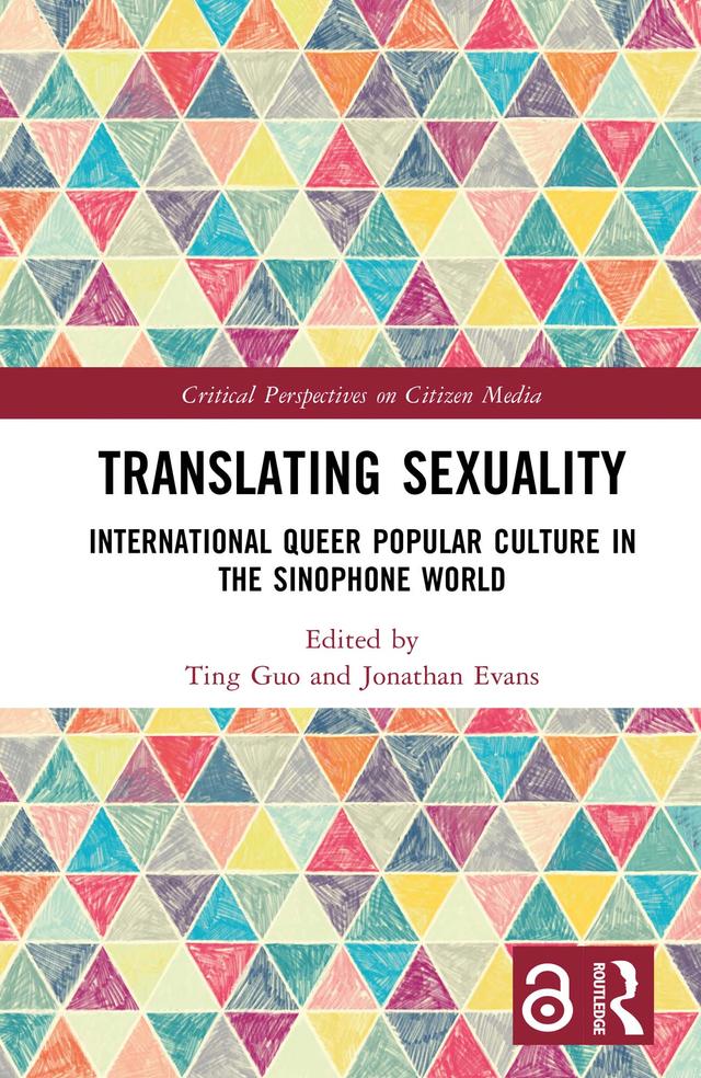 Translating Sexuality by Jonathan Evans, Ting Guo