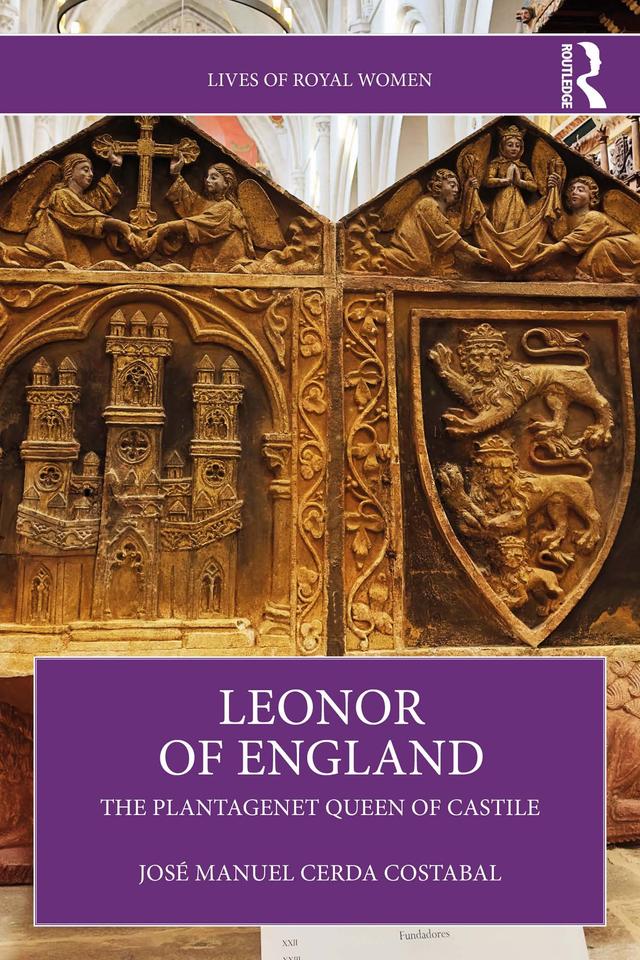 Leonor of England by José Manuel Cerda Costabal