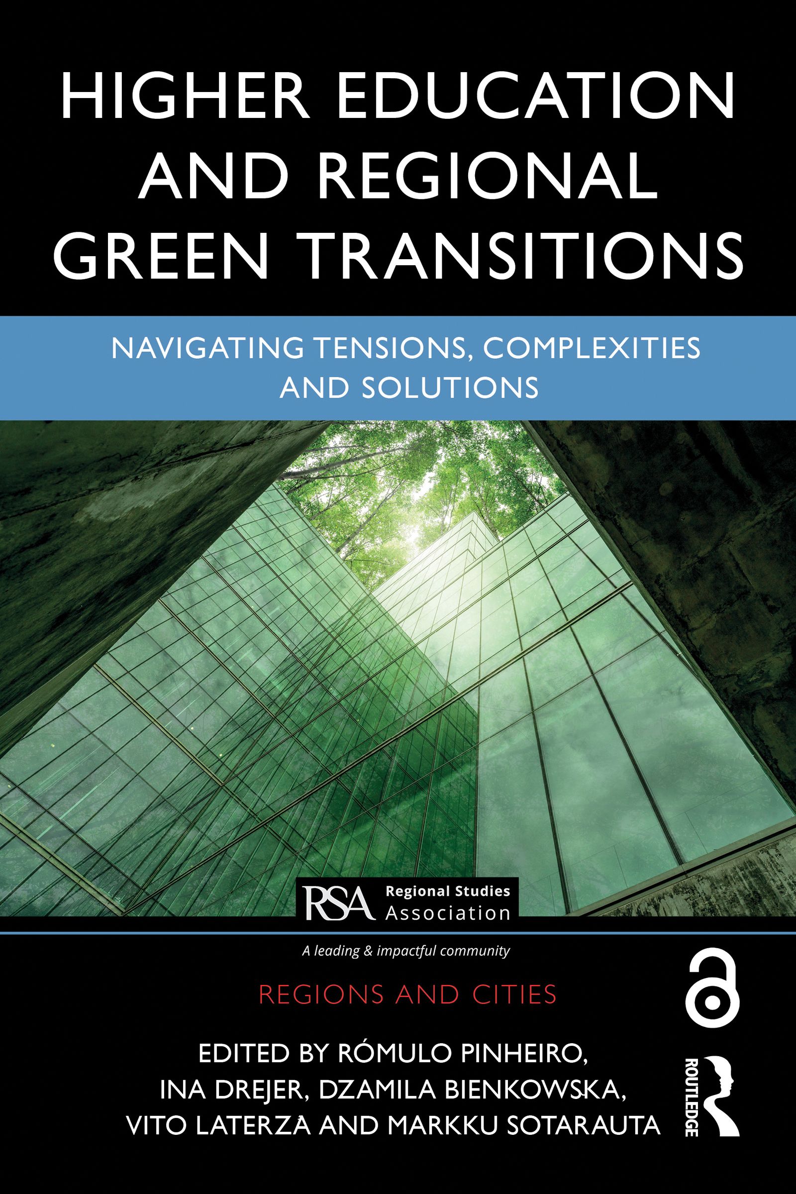 Higher Education and Regional Green Transitions