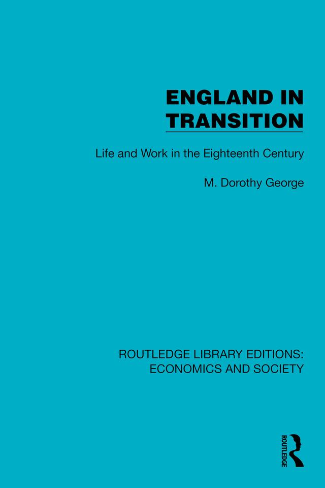 England in Transition by M. Dorothy George