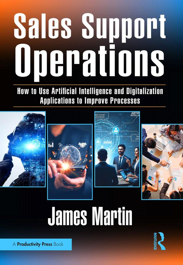 Sales Support Operations by James Martin