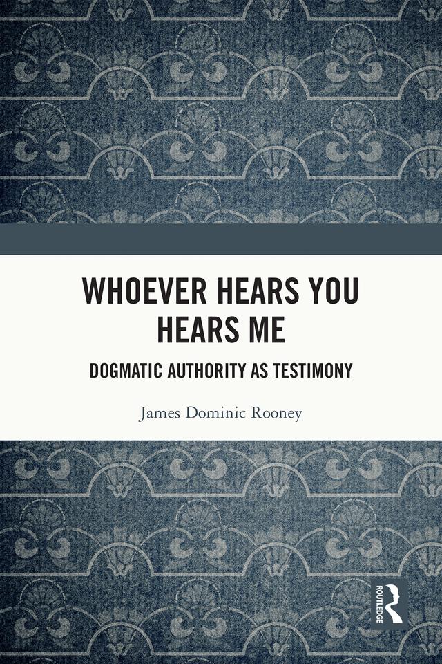 Whoever Hears You Hears Me by James Dominic Rooney