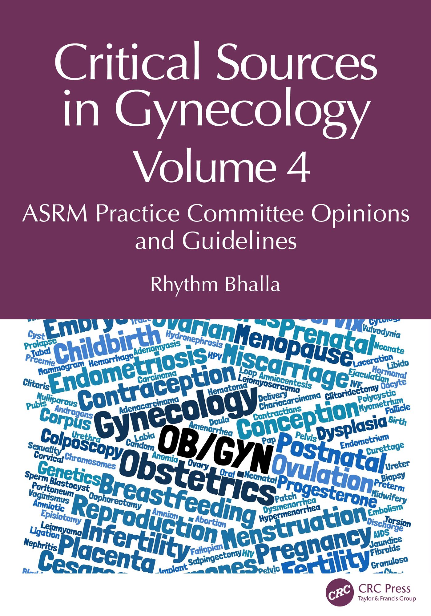 Critical Sources in Gynecology, Volume 4
